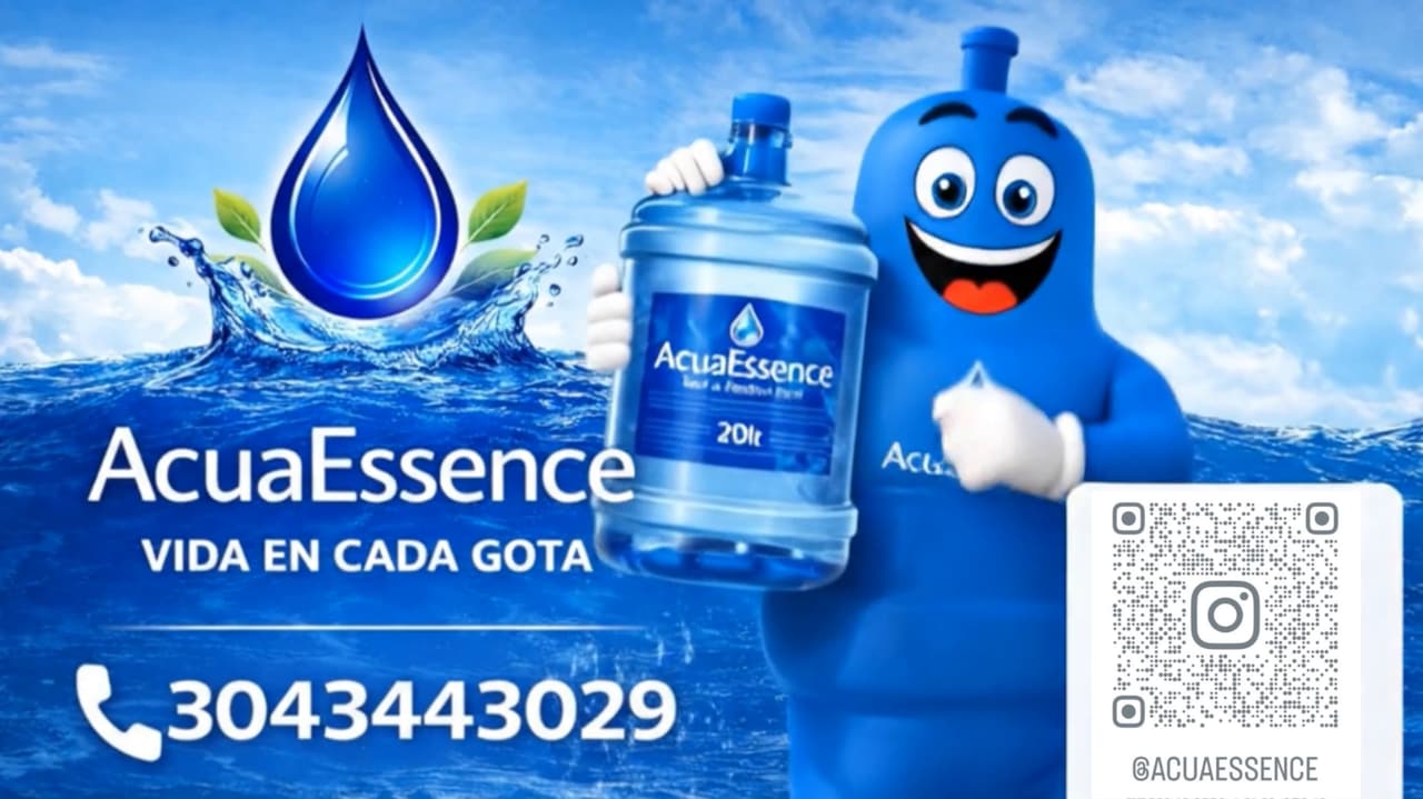 Video promocional de AcuaEssence