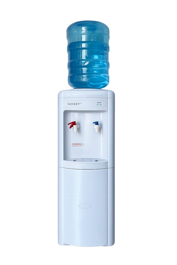 Dispensador Sankey de agua fría y caliente para botellón de 20 litros